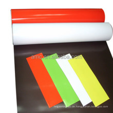 Farbenfrohes flexibles Gummi -Magnetblatt